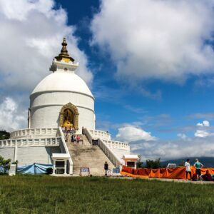 Shanti Stupa Hike (World Peace Pagoda)